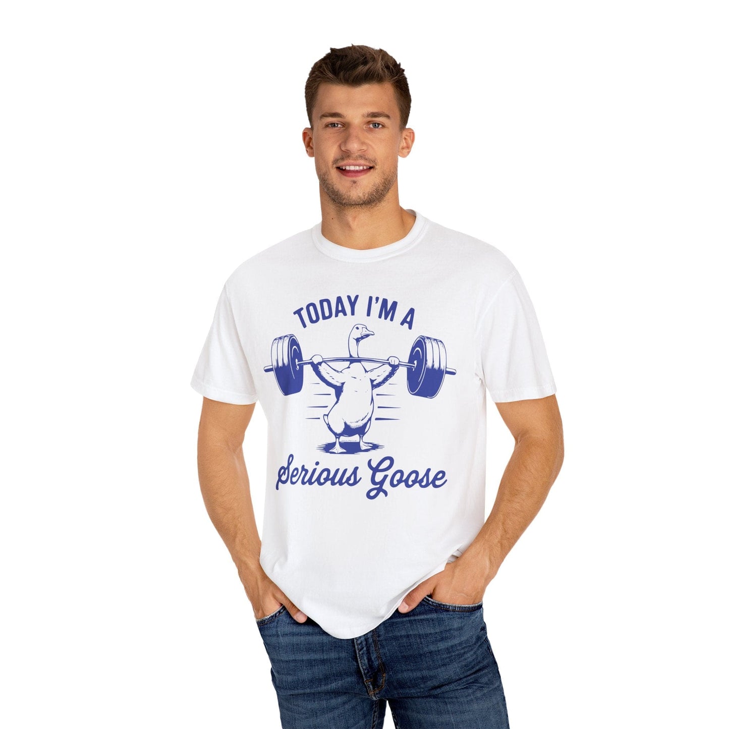 Serious Goose Premium T-Shirt