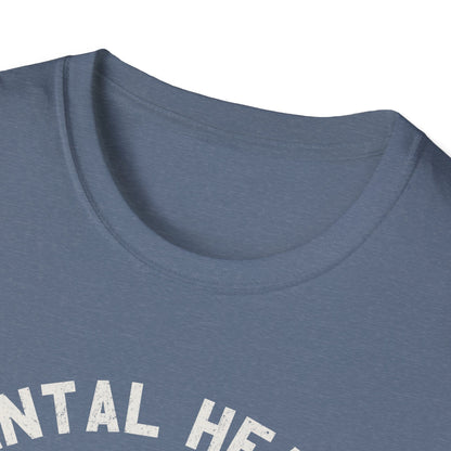Mental Health Iron Club T-Shirt