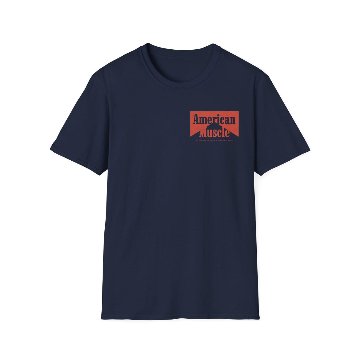 Western American Muscle Club T-Shirt