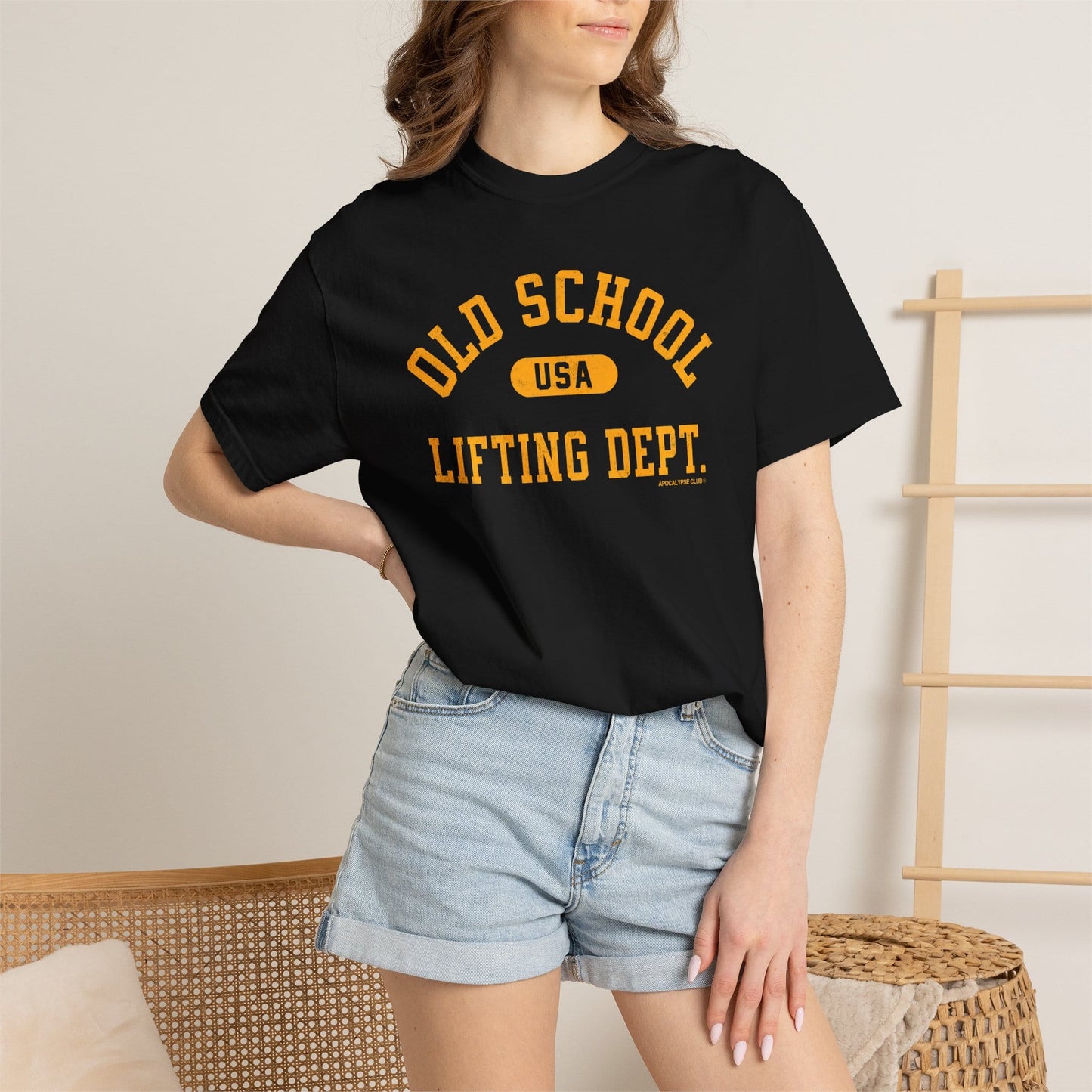 Old School Lifting Premium T-Shirt