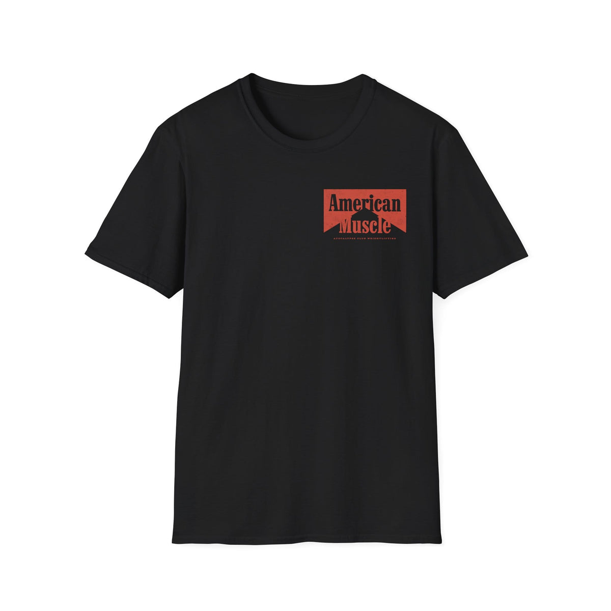 Western American Muscle Club T-Shirt