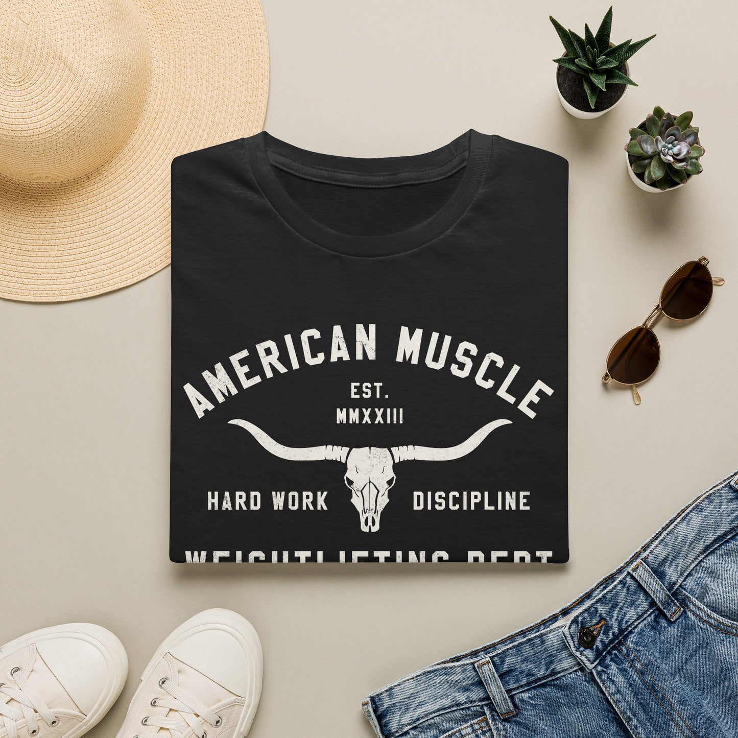 American Muscle Frontier T-Shirt