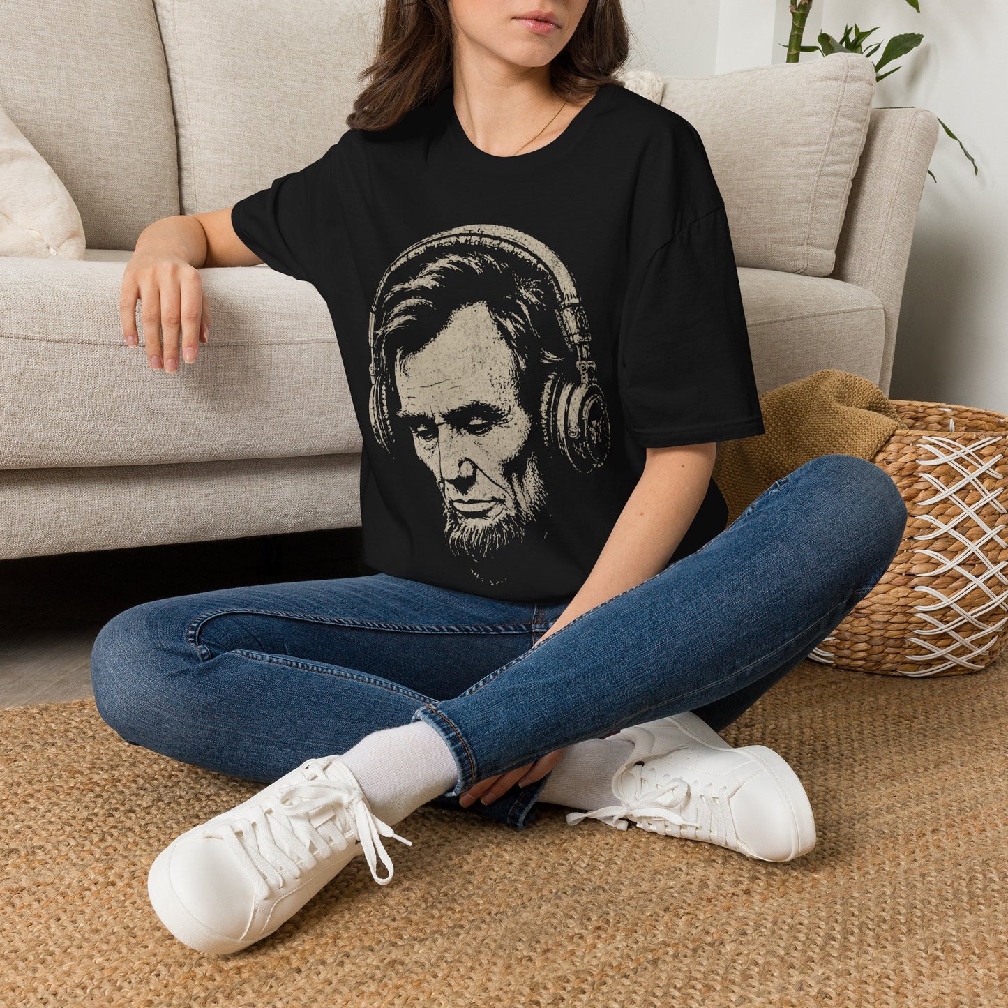 Locked In Abe T-Shirt