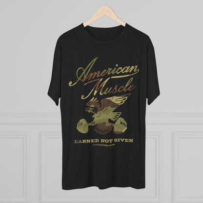 Camo Emblem Tri-Blend T-Shirt