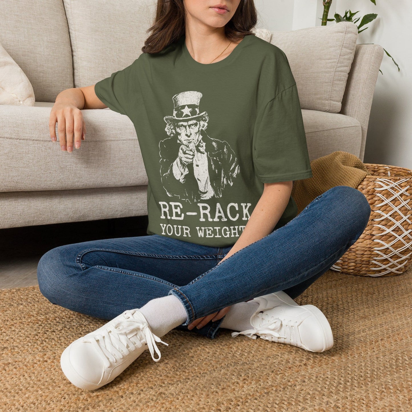 Uncle Sam Re-Rack T-Shirt