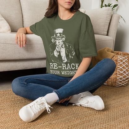 Uncle Sam Re-Rack T-Shirt