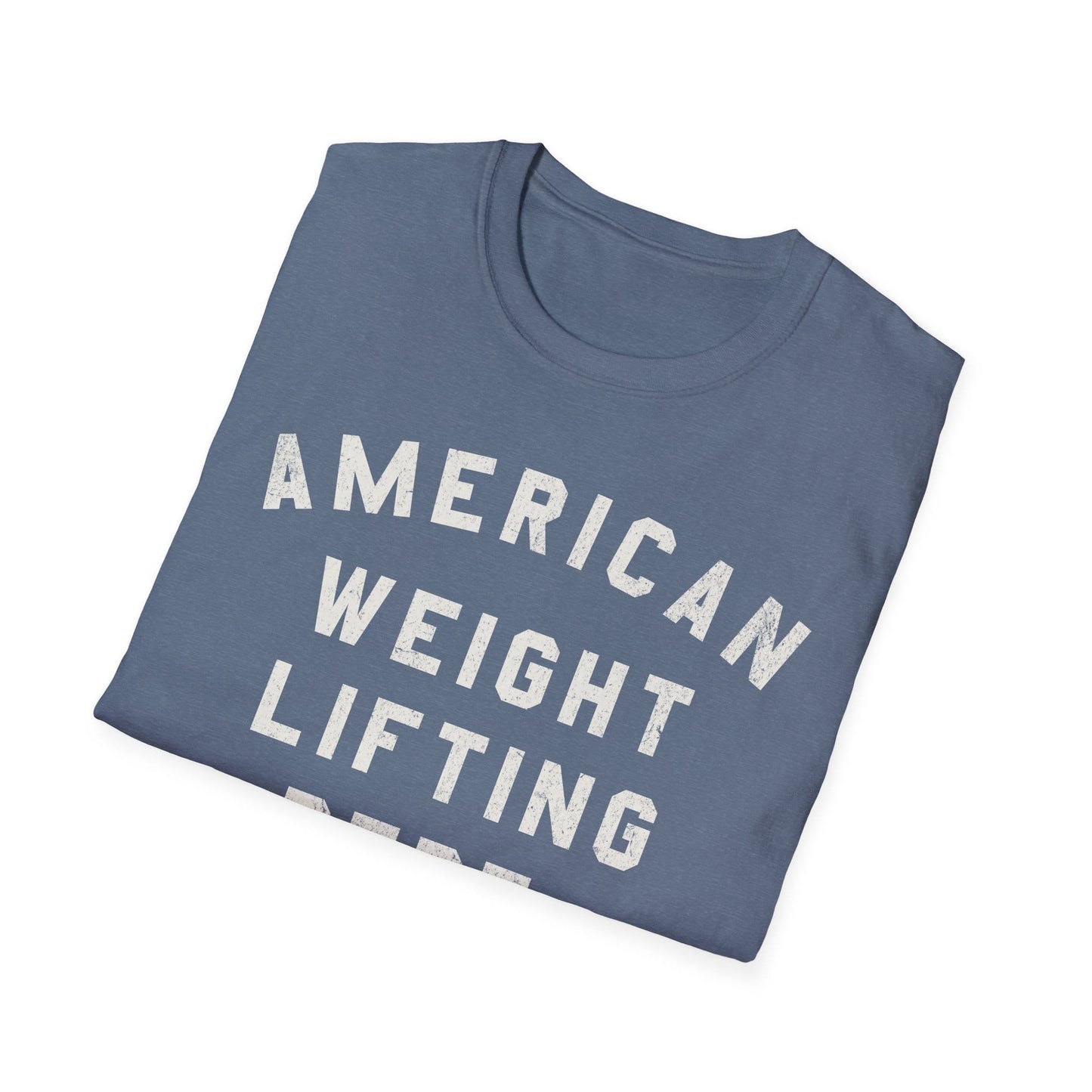 American Weightlifting Dept T-Shirt