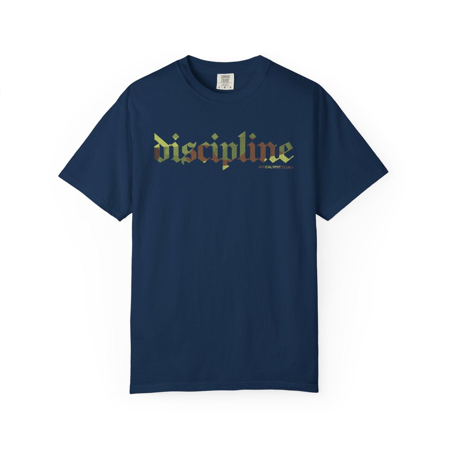 Camo Discipline Premium T-Shirt
