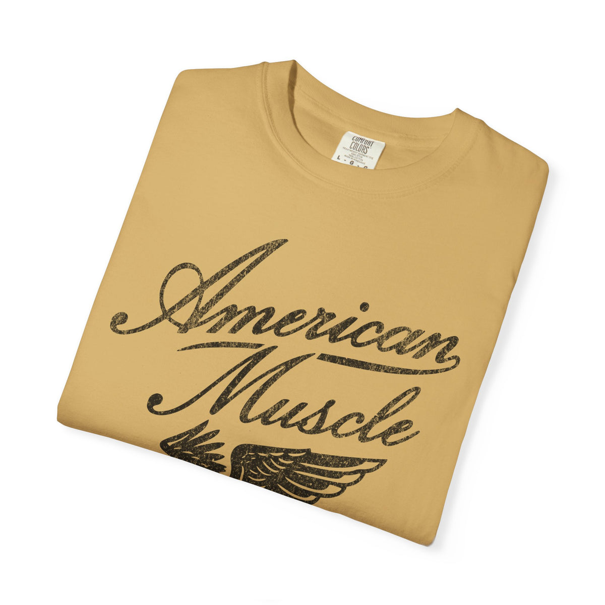 Fall American Muscle Emblem Premium T-Shirt