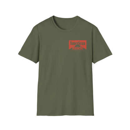 Western American Muscle Club T-Shirt