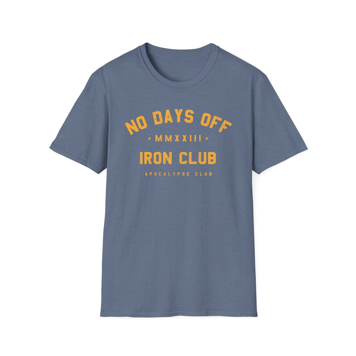 No Days Off Iron Club T-Shirt