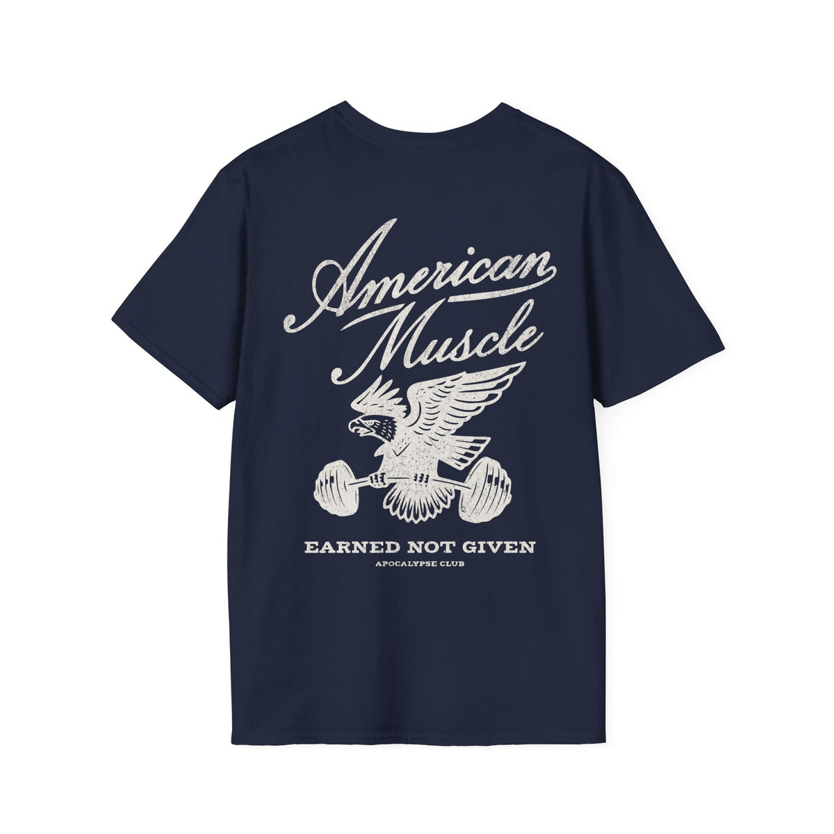 American Muscle Emblem Club T-Shirt