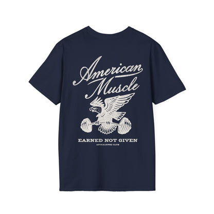 American Muscle Emblem Club T-Shirt