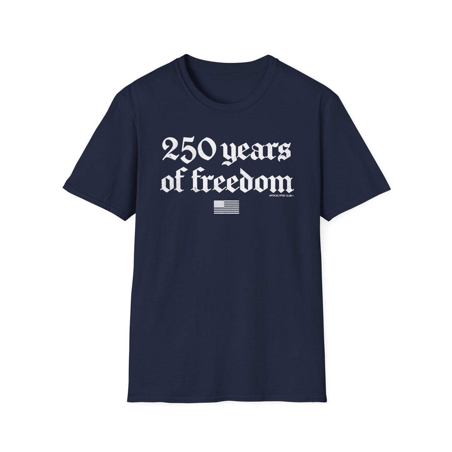 250 Years Of Freedom DNA T-Shirt