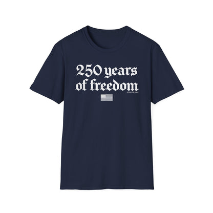 250 Years Of Freedom DNA T-Shirt