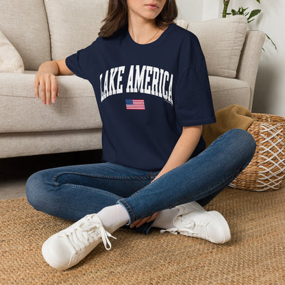 Lake America Flag T-Shirt