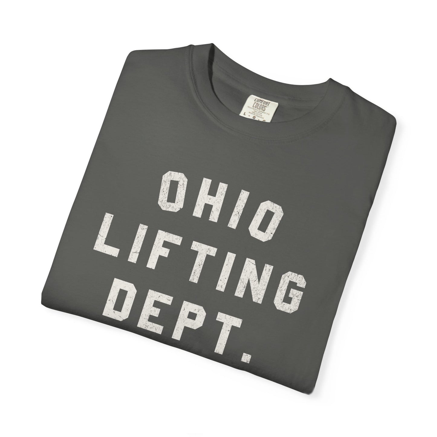 Ohio Lifting Dept Premium T-Shirt