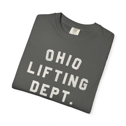 Ohio Lifting Dept Premium T-Shirt