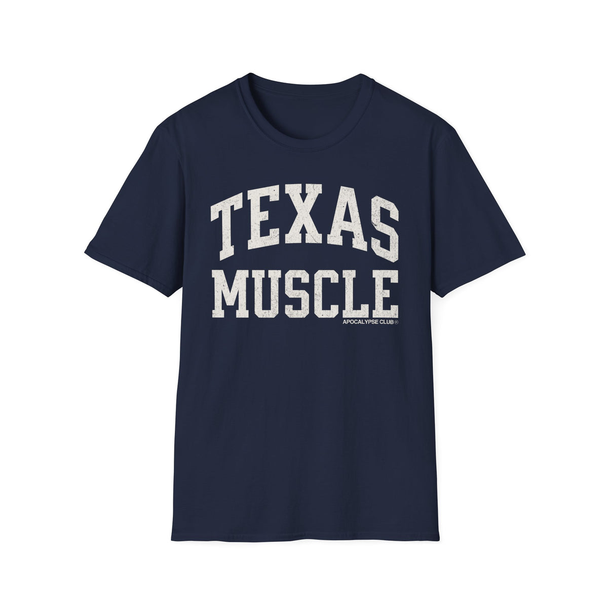 College Texas Muscle T-Shirt