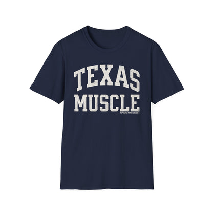 College Texas Muscle T-Shirt