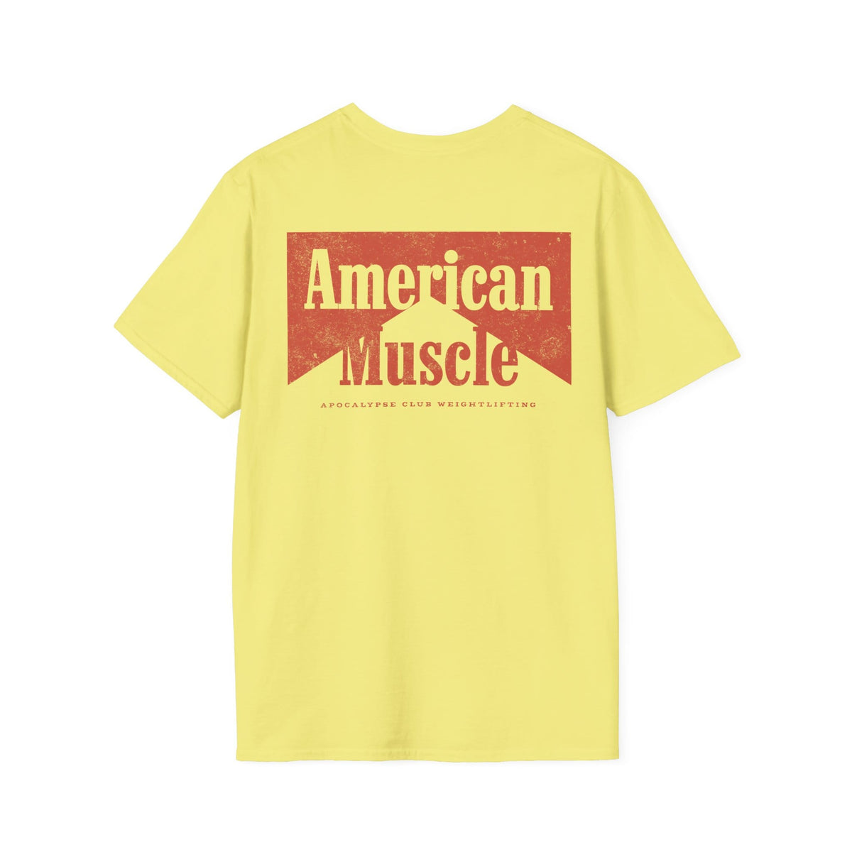 Western American Muscle Club T-Shirt