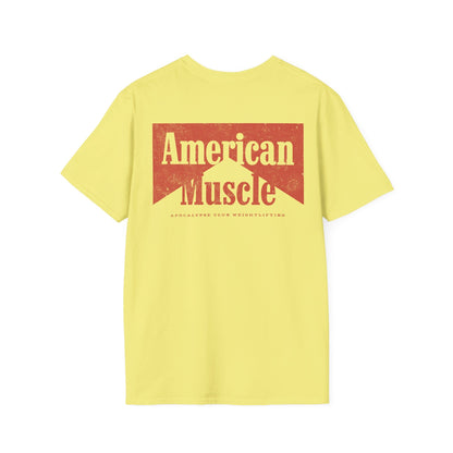 Western American Muscle Club T-Shirt
