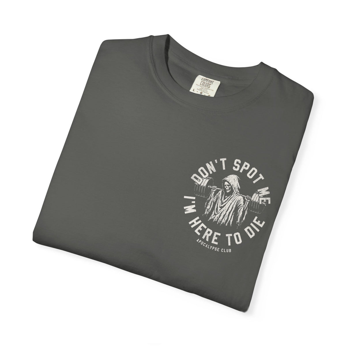 Don't Spot Me Crest Club Premium T-Shirt