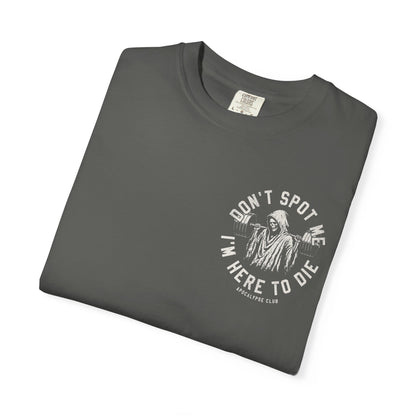 Don't Spot Me Crest Club Premium T-Shirt