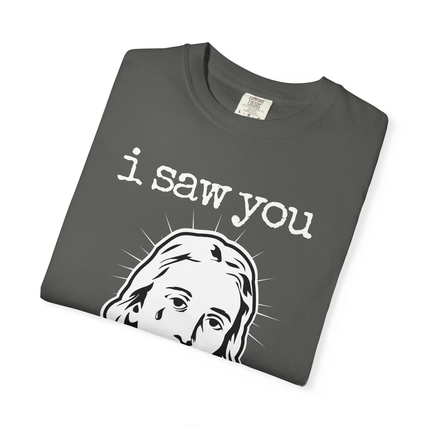 Sad Jesus Premium T-Shirt