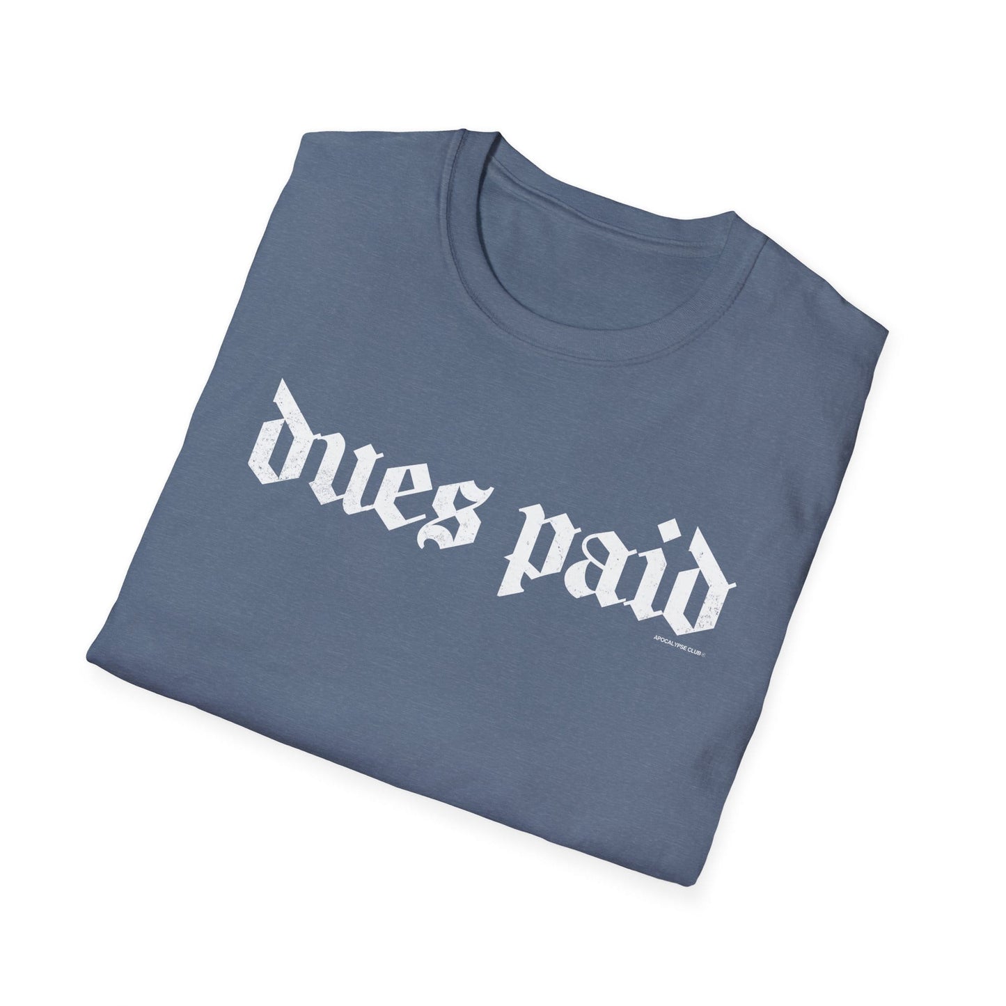 Dues Paid DNA T-Shirt