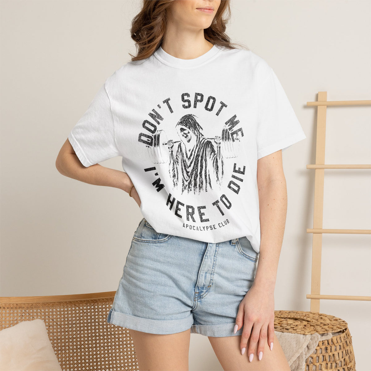 Don't Spot Me Crest Premium T-Shirt