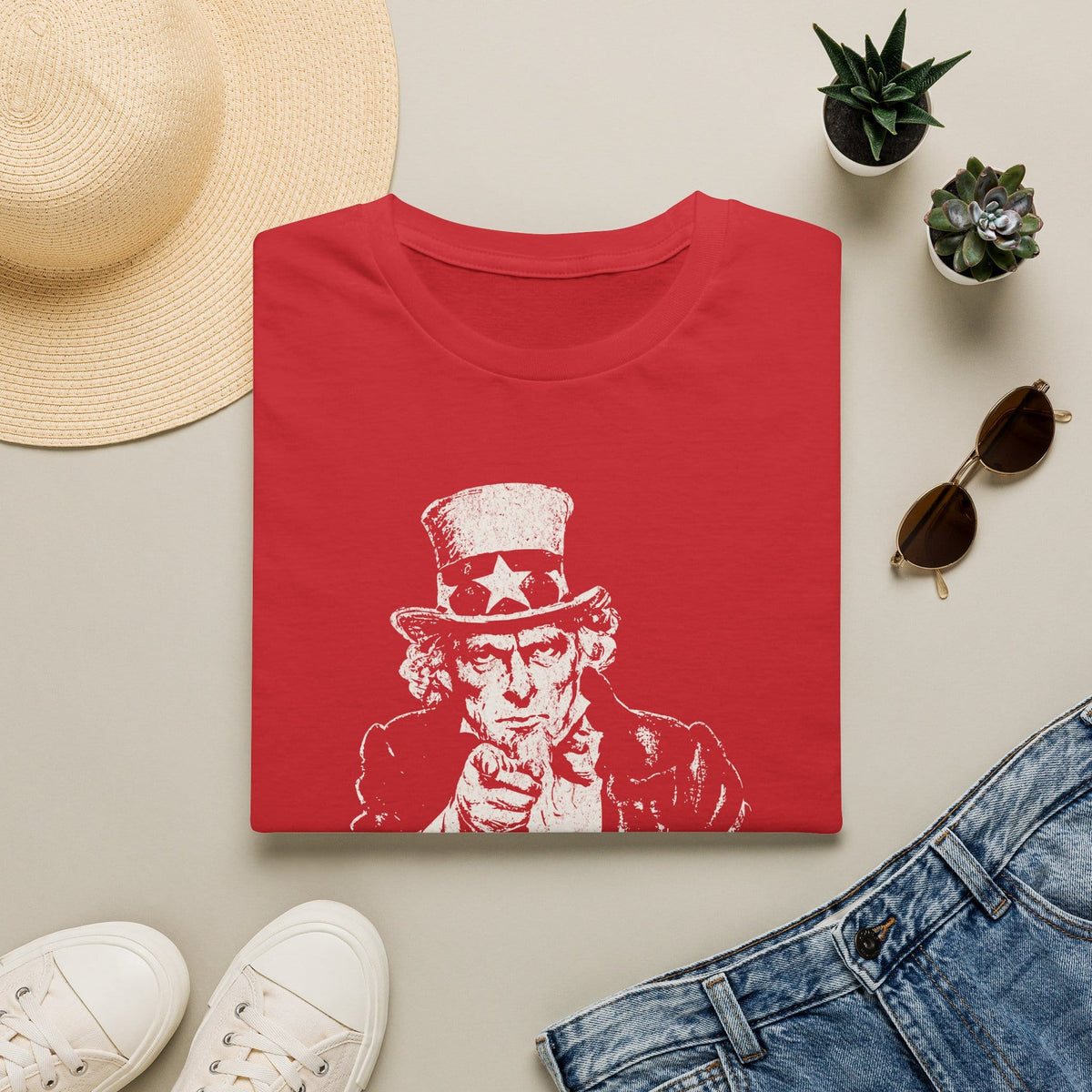 Uncle Sam Re-Rack T-Shirt