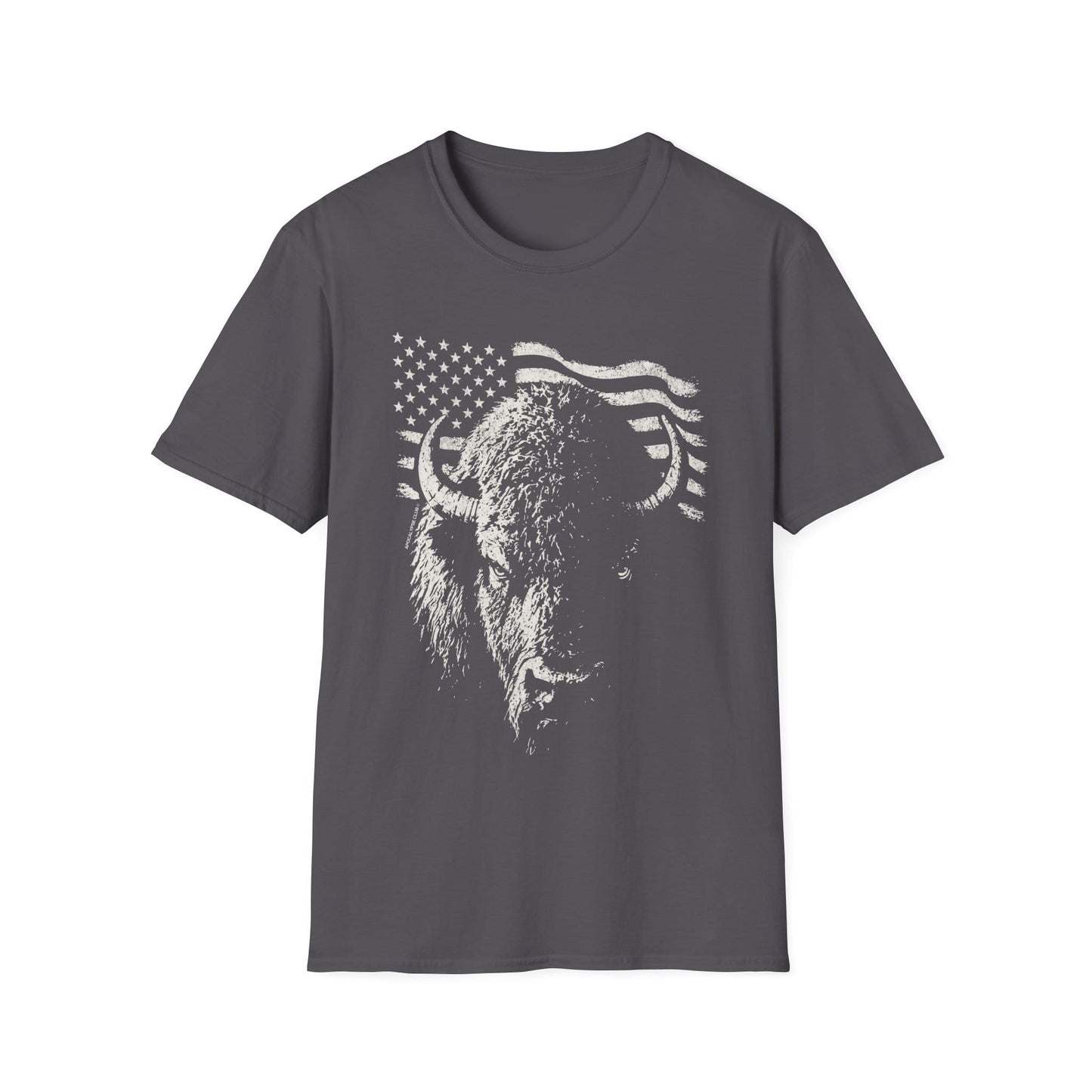 USA Bison Strength T-Shirt
