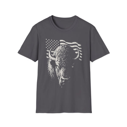 USA Bison Strength T-Shirt