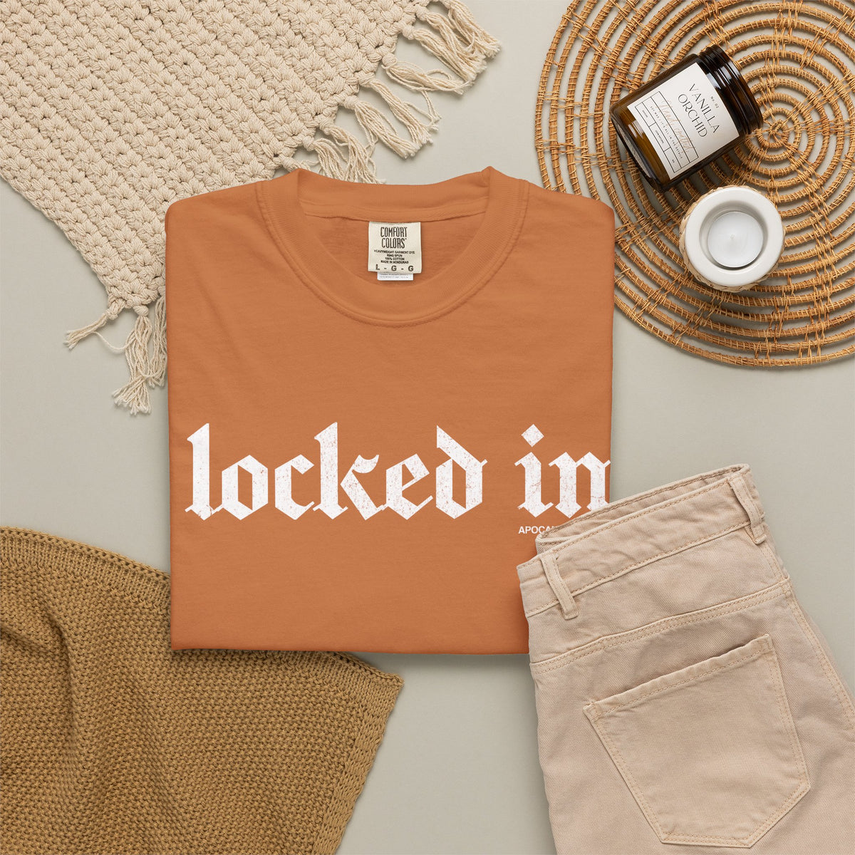 Fall Locked In Premium T-Shirt