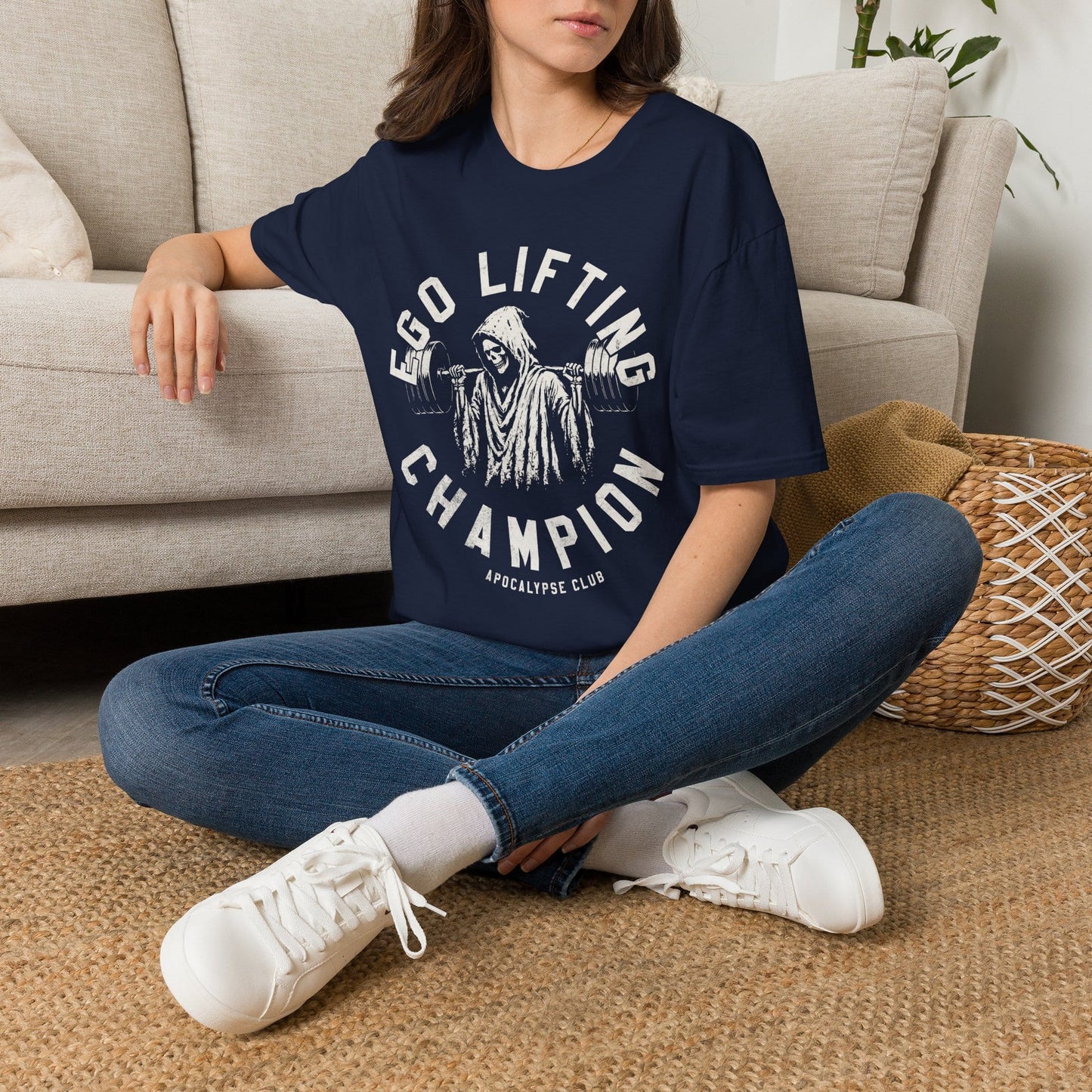 Ego Lifting Champion T-Shirt