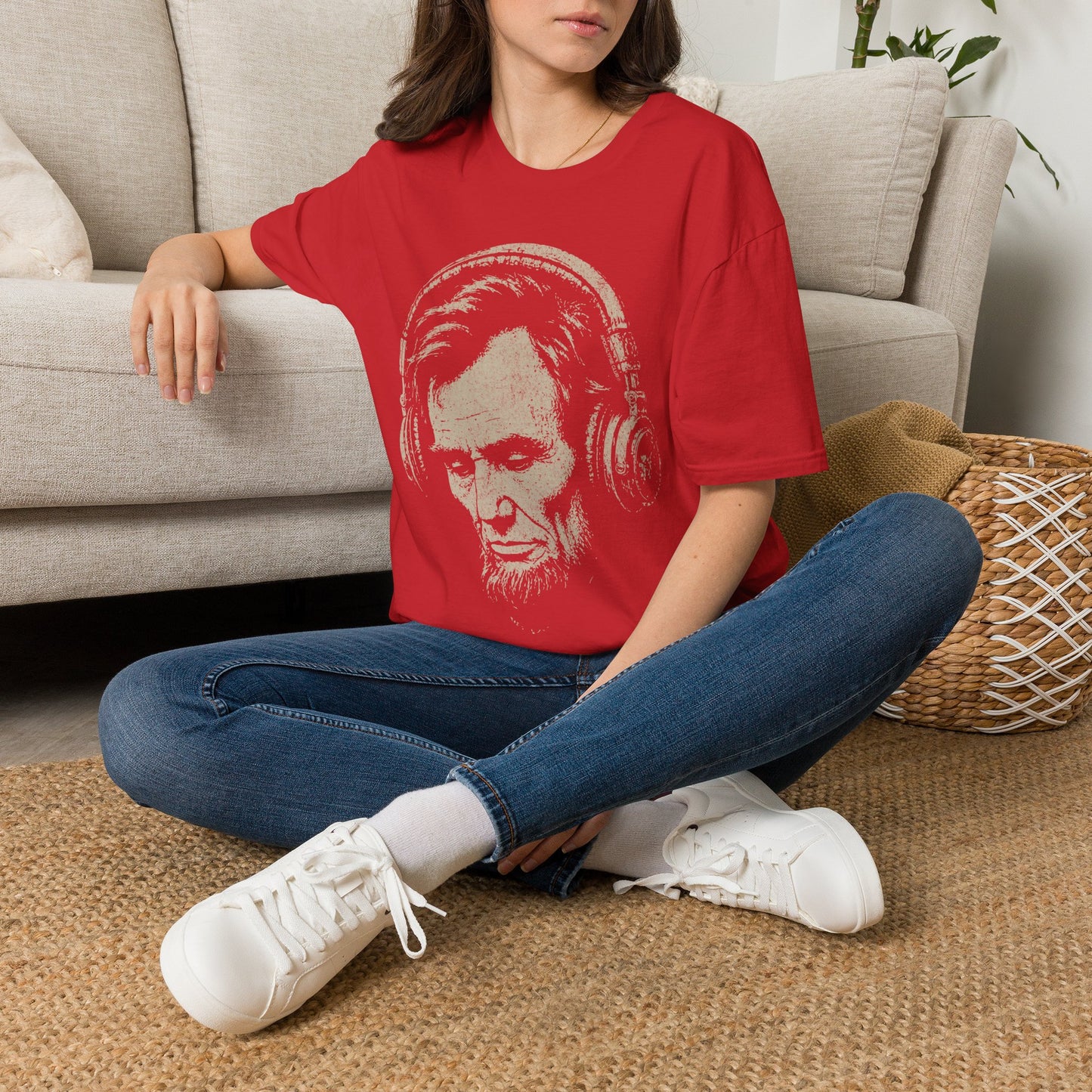Locked In Abe T-Shirt