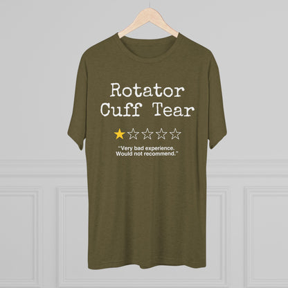 Rotator Cuff Review Tri-Blend T-Shirt