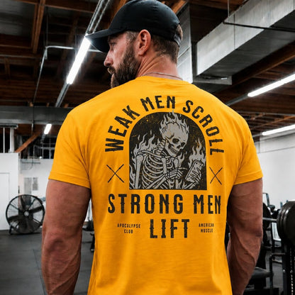 Strong Men Lift Club T-Shirt