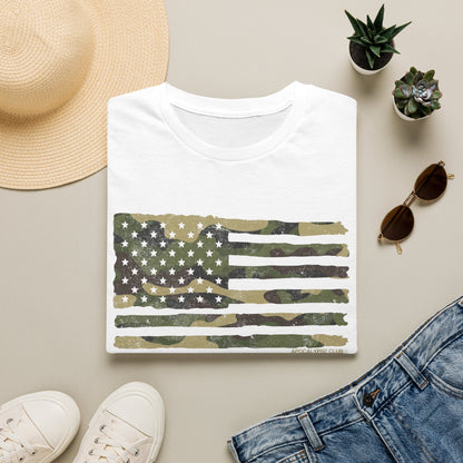Camo Flag T-Shirt