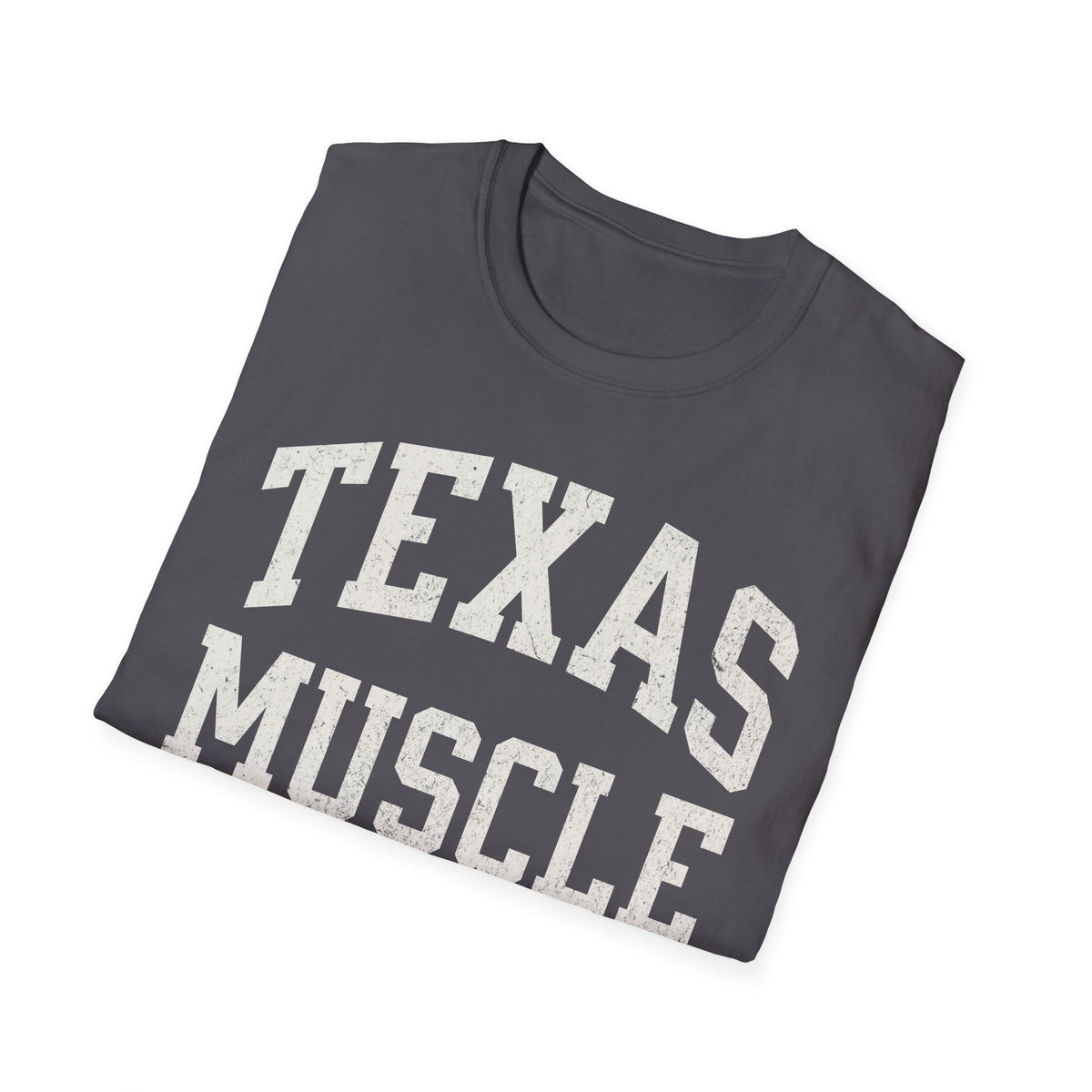 College Texas Muscle T-Shirt
