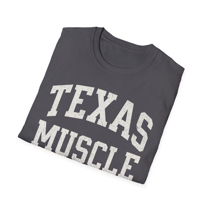 College Texas Muscle T-Shirt