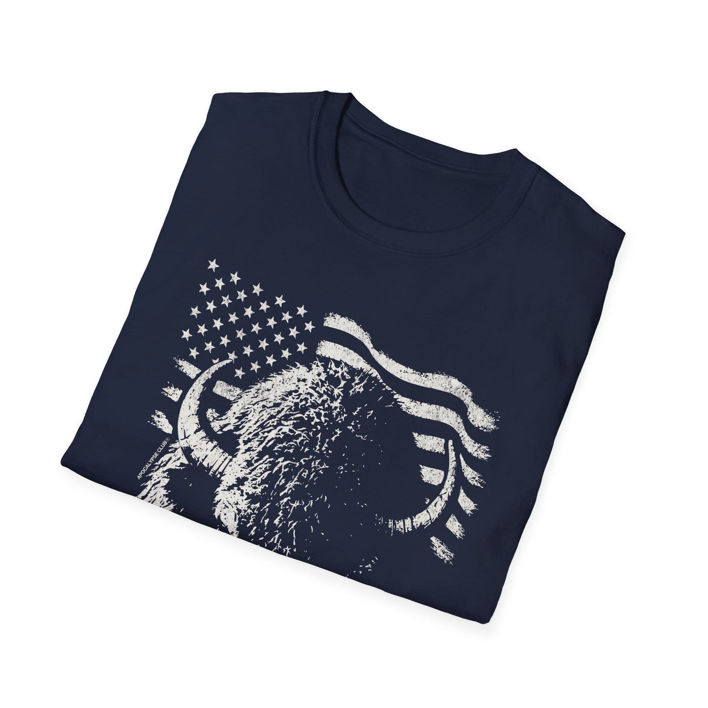 USA Bison Strength T-Shirt
