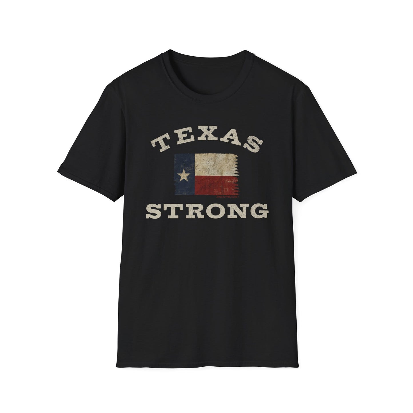 Texas Strong Flag T-Shirt