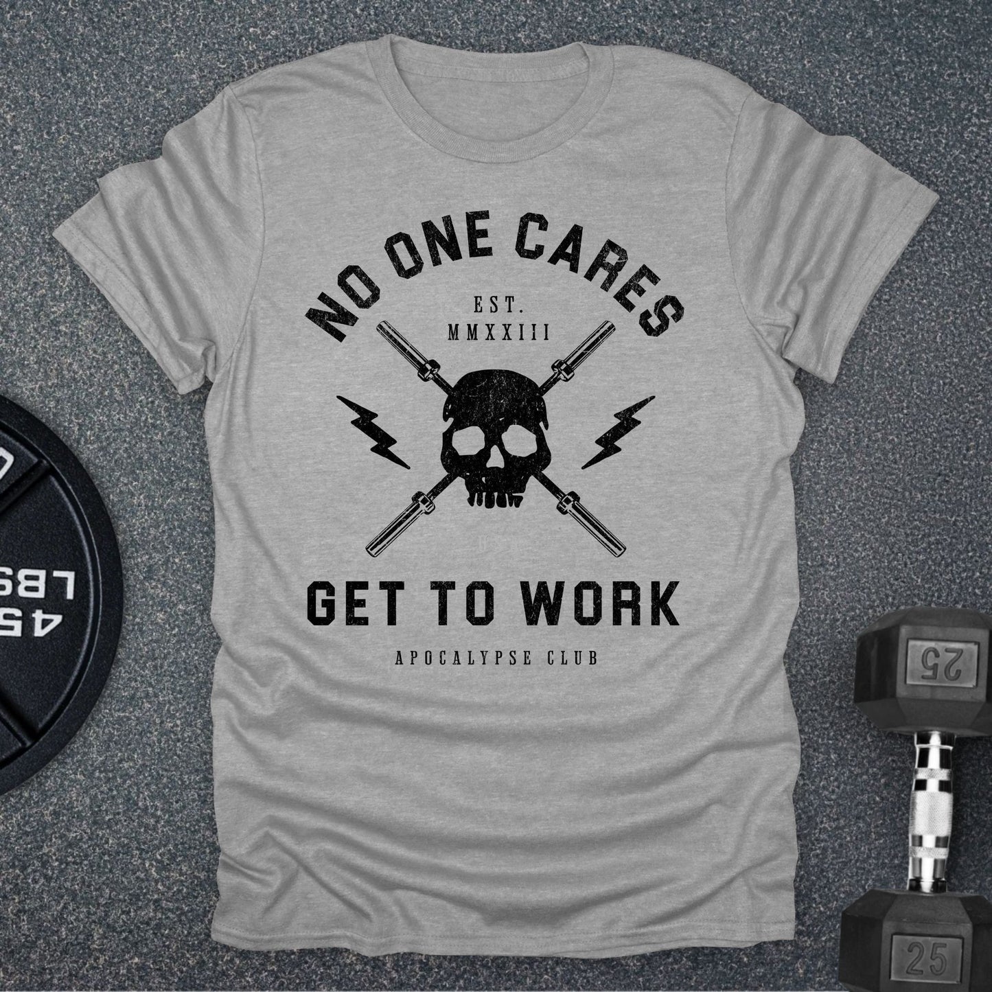 No One Cares T-Shirt