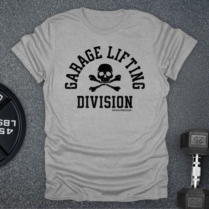 Garage Lifting Division T-Shirt