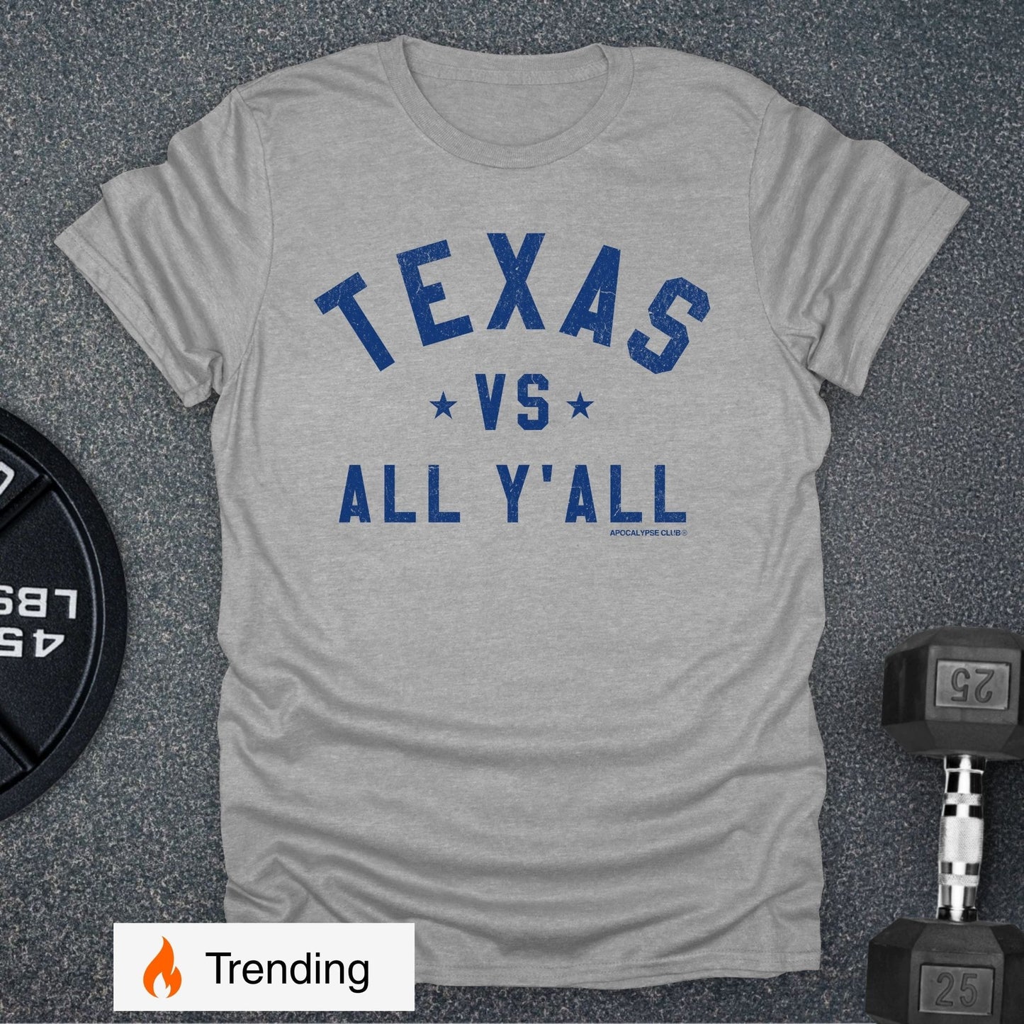 Texas VS All Y'All T-Shirt