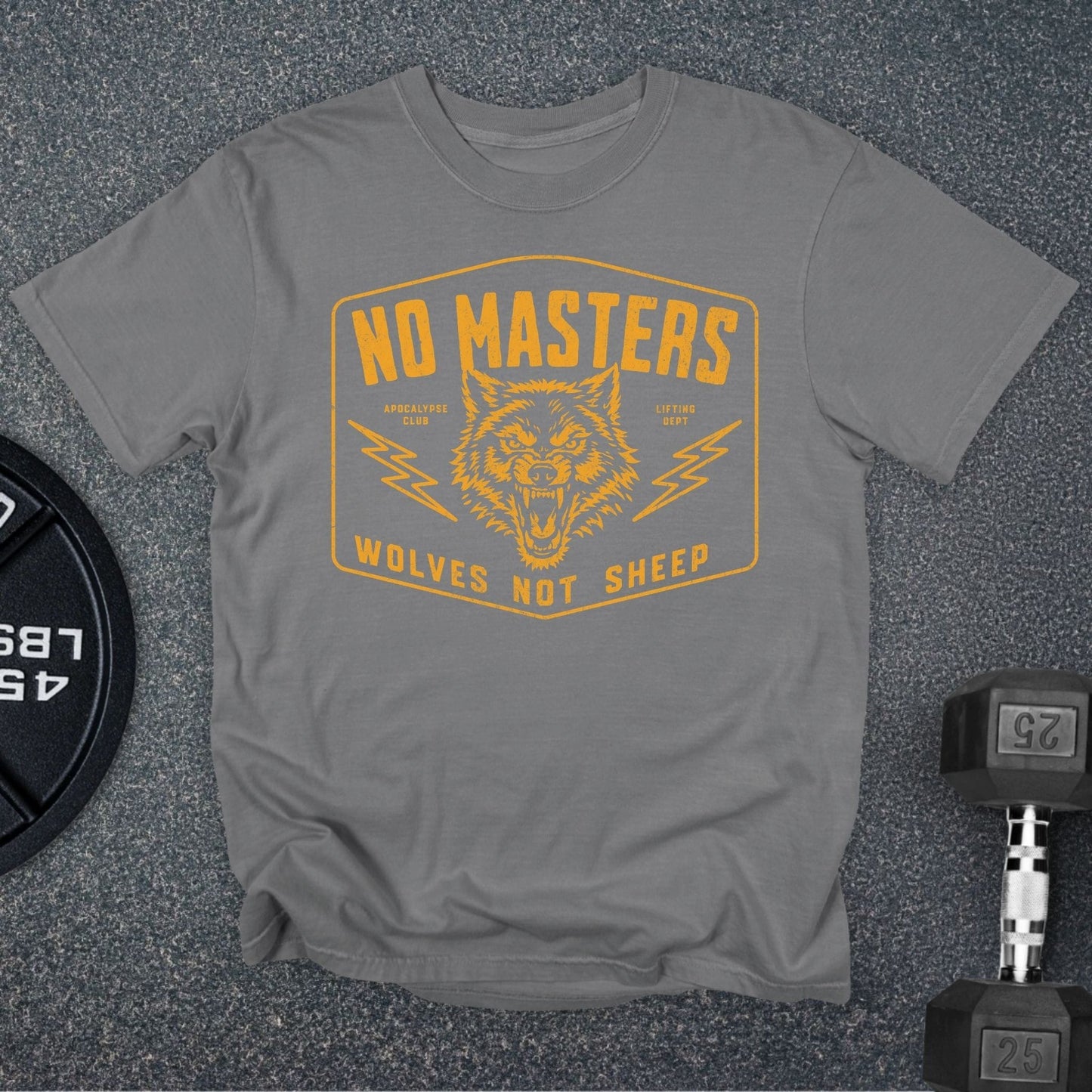 No Masters Premium T-Shirt