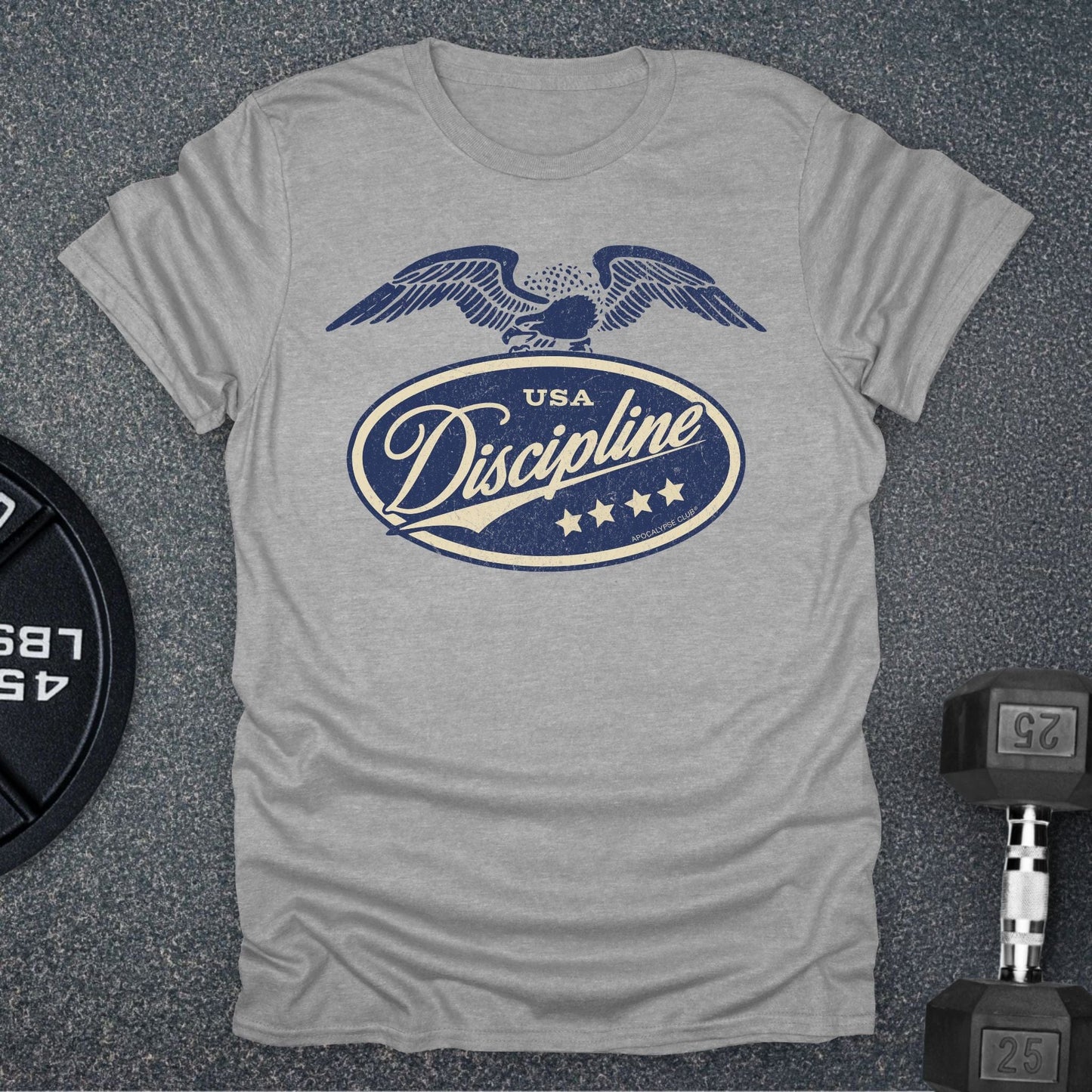 Discipline Patch T-Shirt