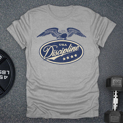 Discipline Patch T-Shirt